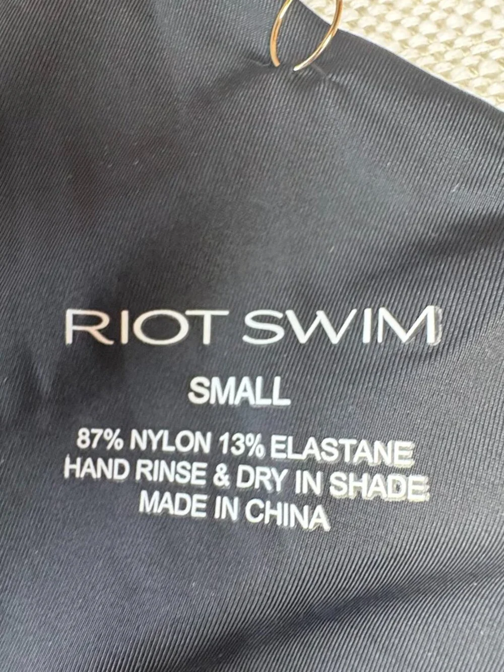 Riot Swim | NWT | Lana One Piece, Size: S - Picture 11 of 11